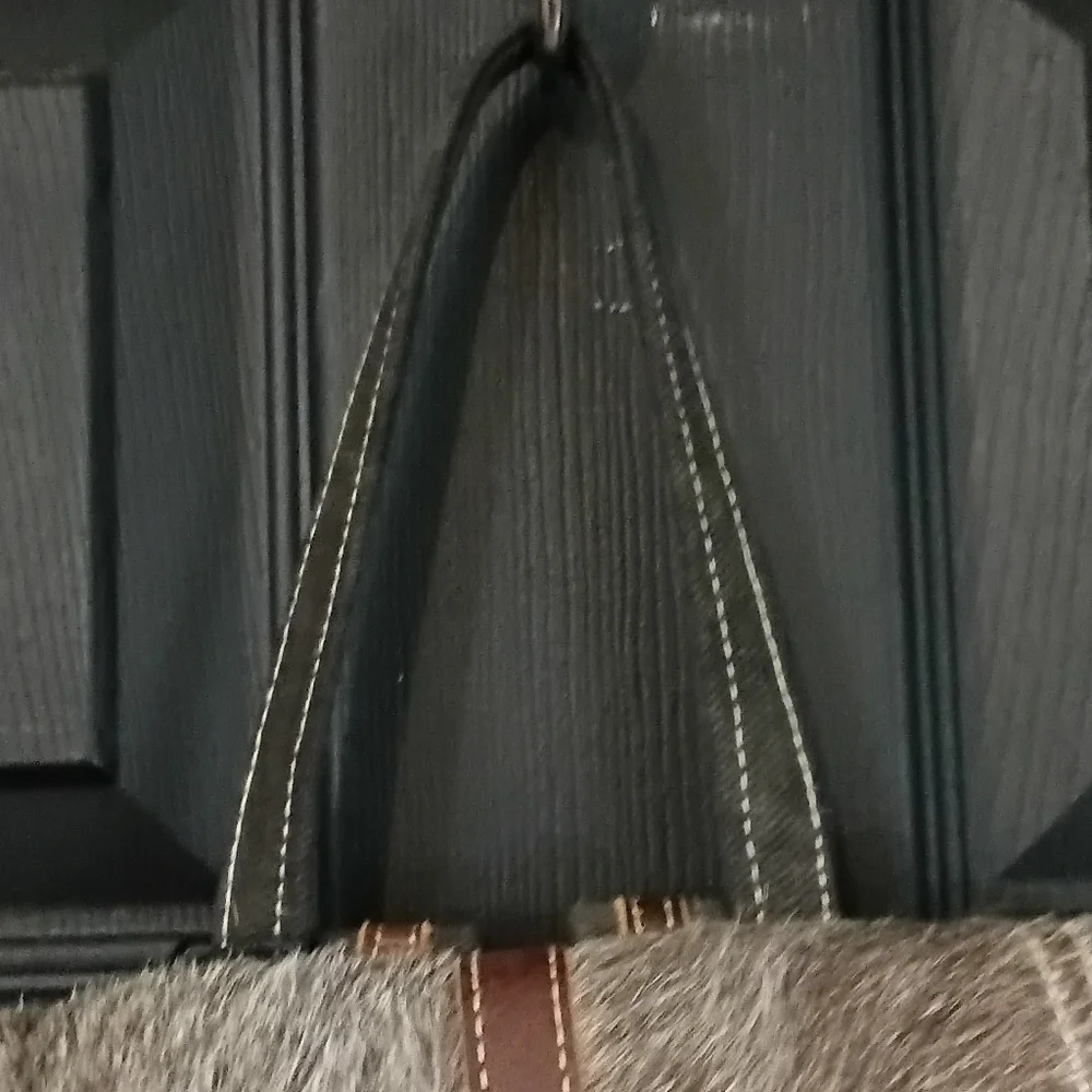 Myra Bag Handmade Vibrant Backpack Upcycled Canvas & Cowhide Leather Western